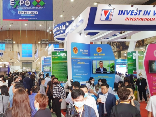 VIETNAM EXPO – “Đồng hành cùng doanh nghiệp trong kỷ nguyên số”