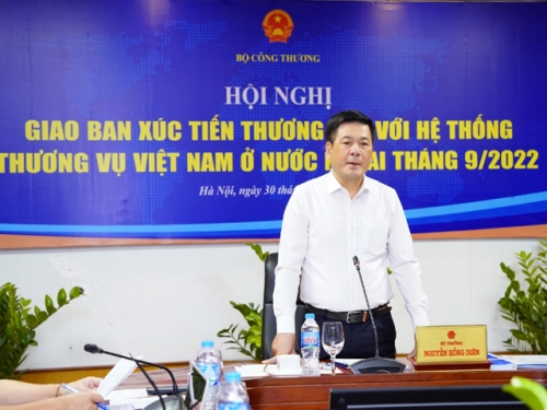 Đẩy mạnh liên kết doanh nghiệp với các Thương vụ Việt Nam ở nước ngoài