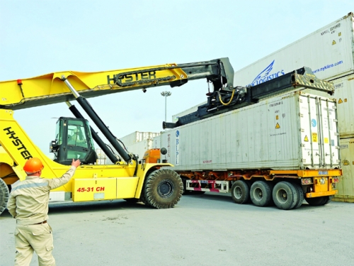 Thỏa thuận thương mại EU thúc đẩy ngành logistics