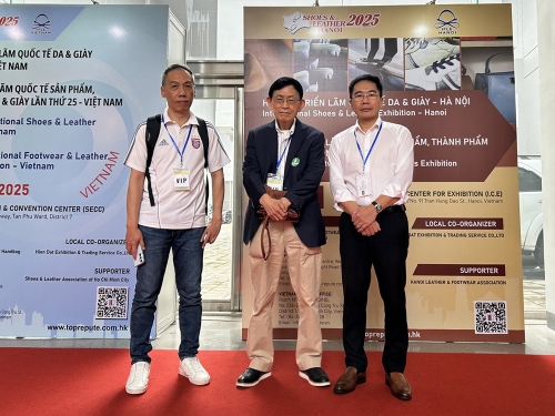 Triển lãm Da và Giầy Quốc tế lần thứ 24 tại Việt Nam