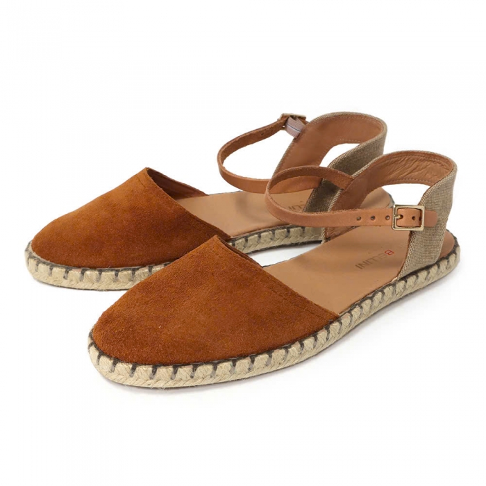 Dép Sandal đế bằng nữ